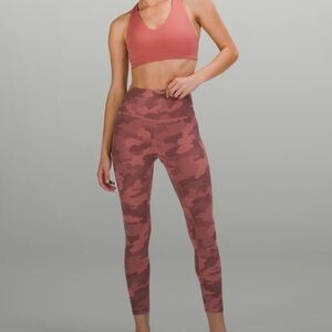 Lululemonn Punk camo leggings